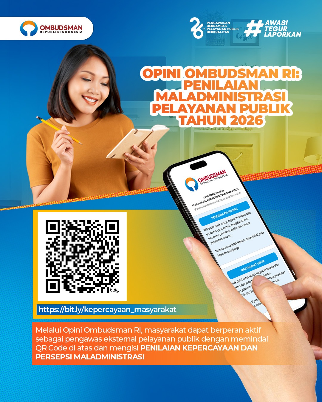 Opini Ombudsman Tahun 2026