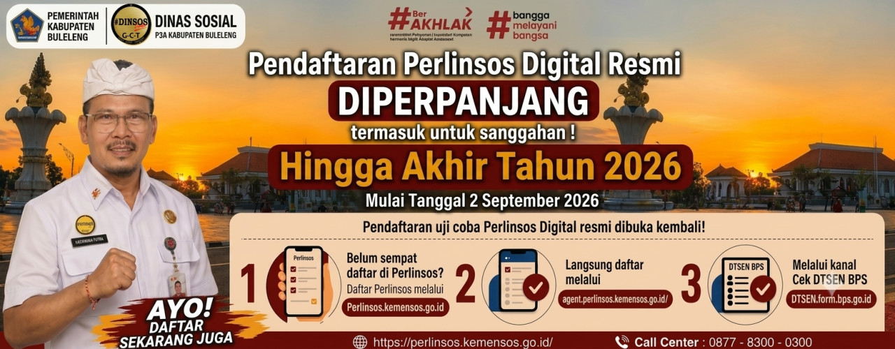 Perpanjangan Waktu Pendaftaran Digitalisasi Bansos